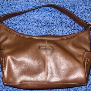 Rossetti Faux Leather Shoulder Bag